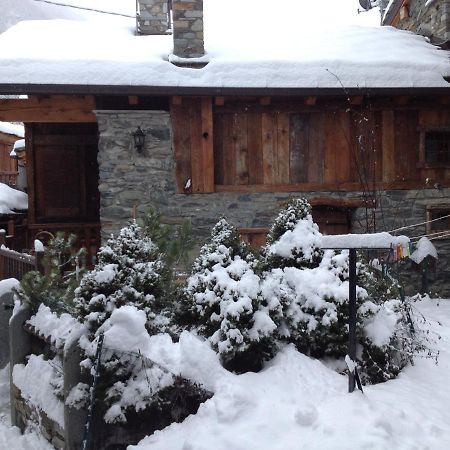 Chalet Cretaz Valtournenche Extérieur photo