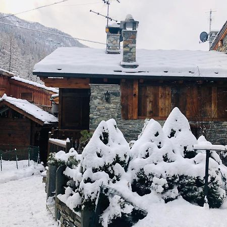 Chalet Cretaz Valtournenche Extérieur photo