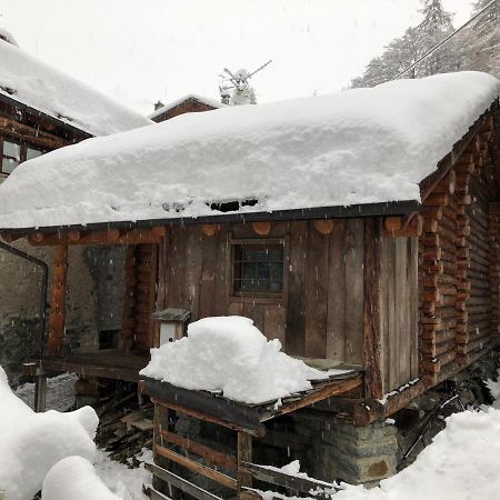 Chalet Cretaz Valtournenche Extérieur photo