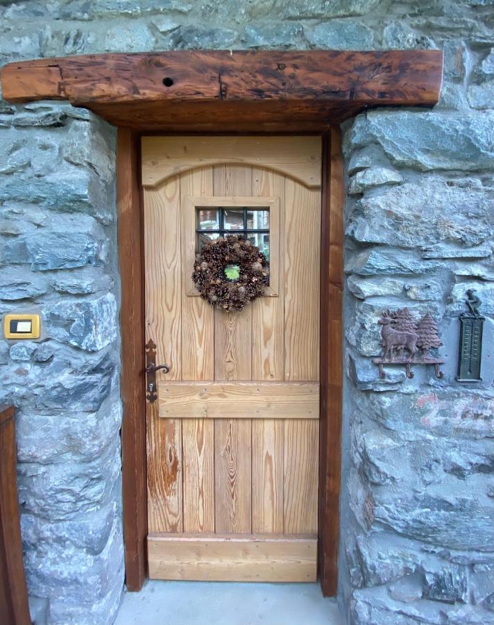 Chalet Cretaz Valtournenche Extérieur photo