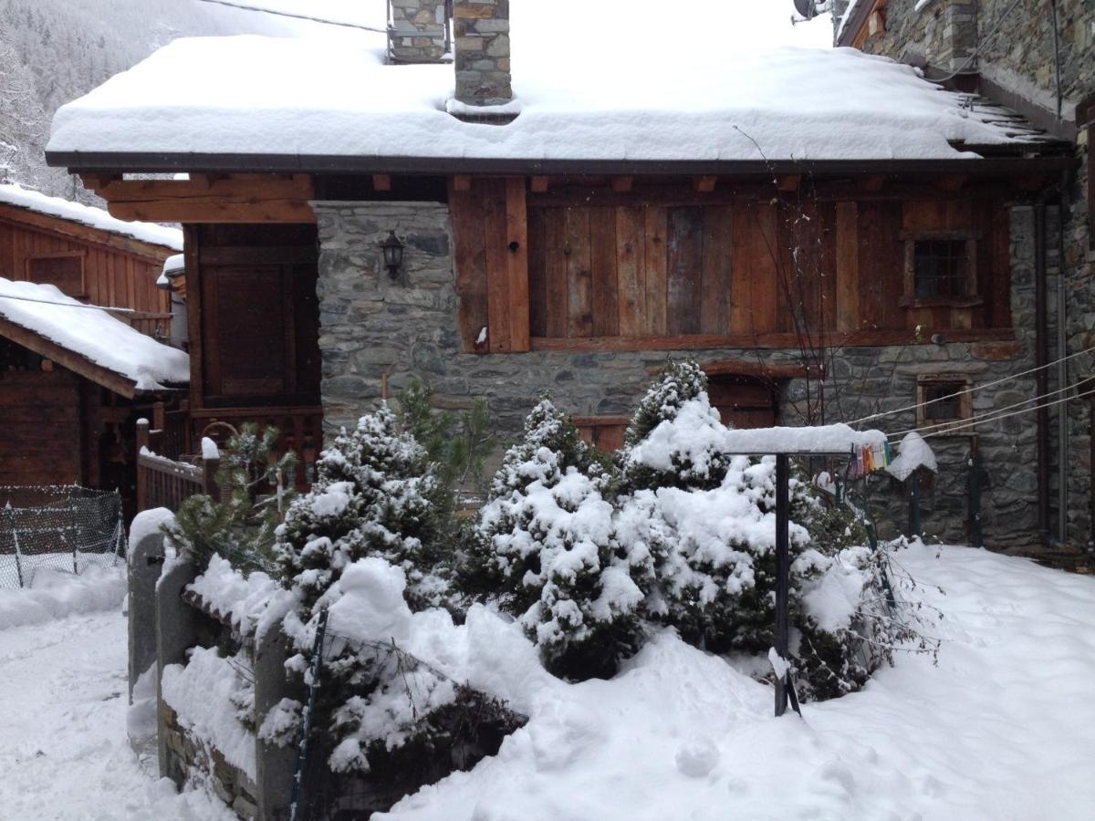 Chalet Cretaz Valtournenche Extérieur photo