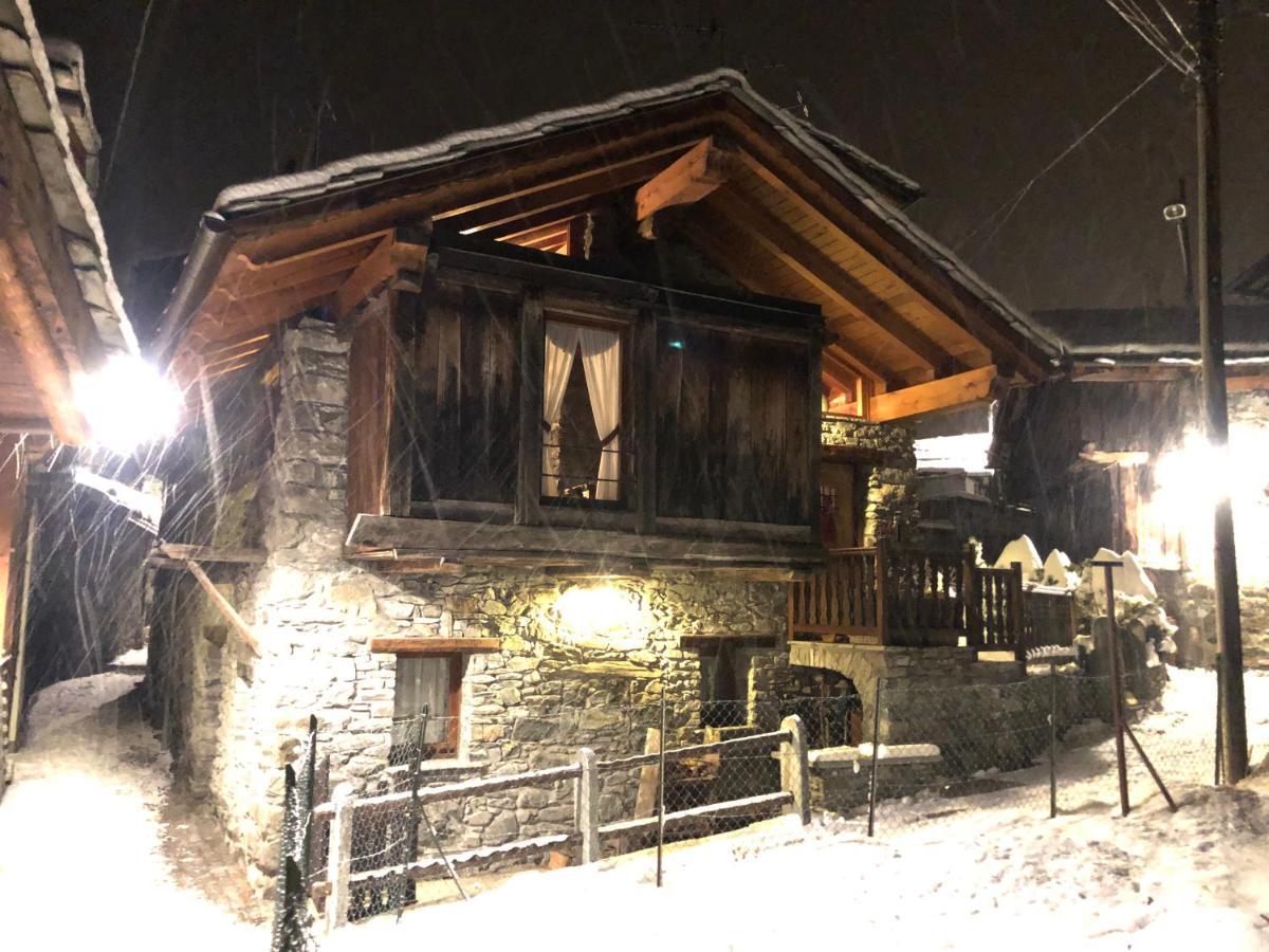 Chalet Cretaz Valtournenche Extérieur photo