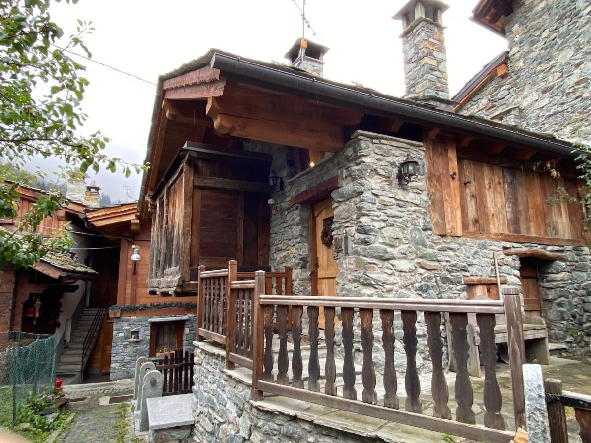 Chalet Cretaz Valtournenche Extérieur photo