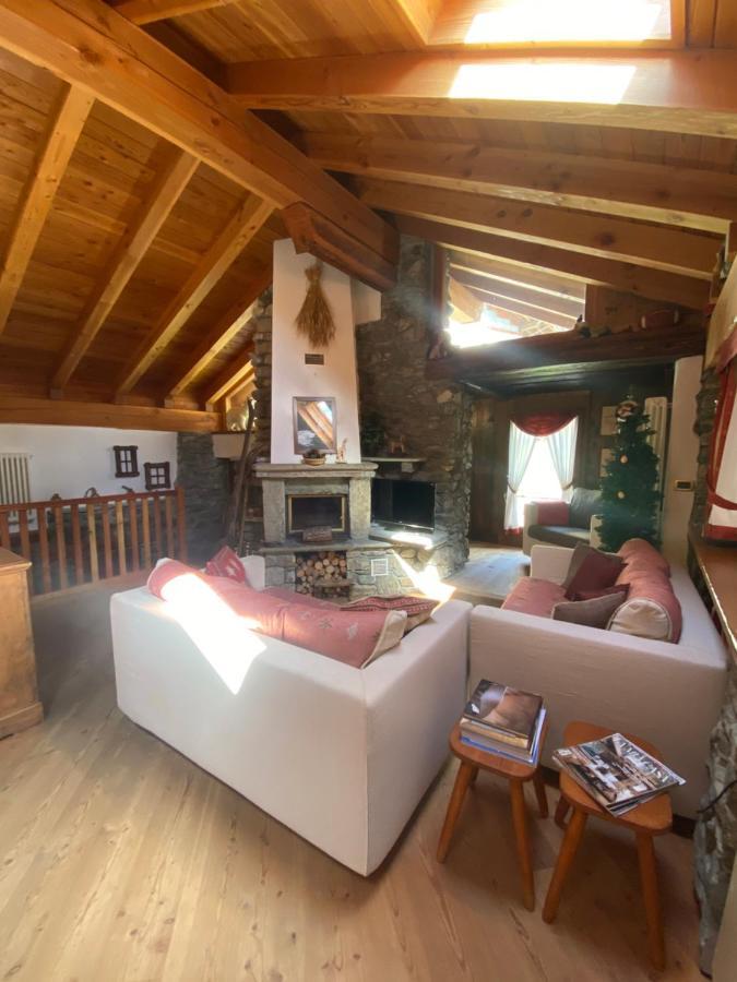 Chalet Cretaz Valtournenche Extérieur photo
