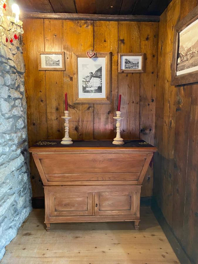Chalet Cretaz Valtournenche Extérieur photo