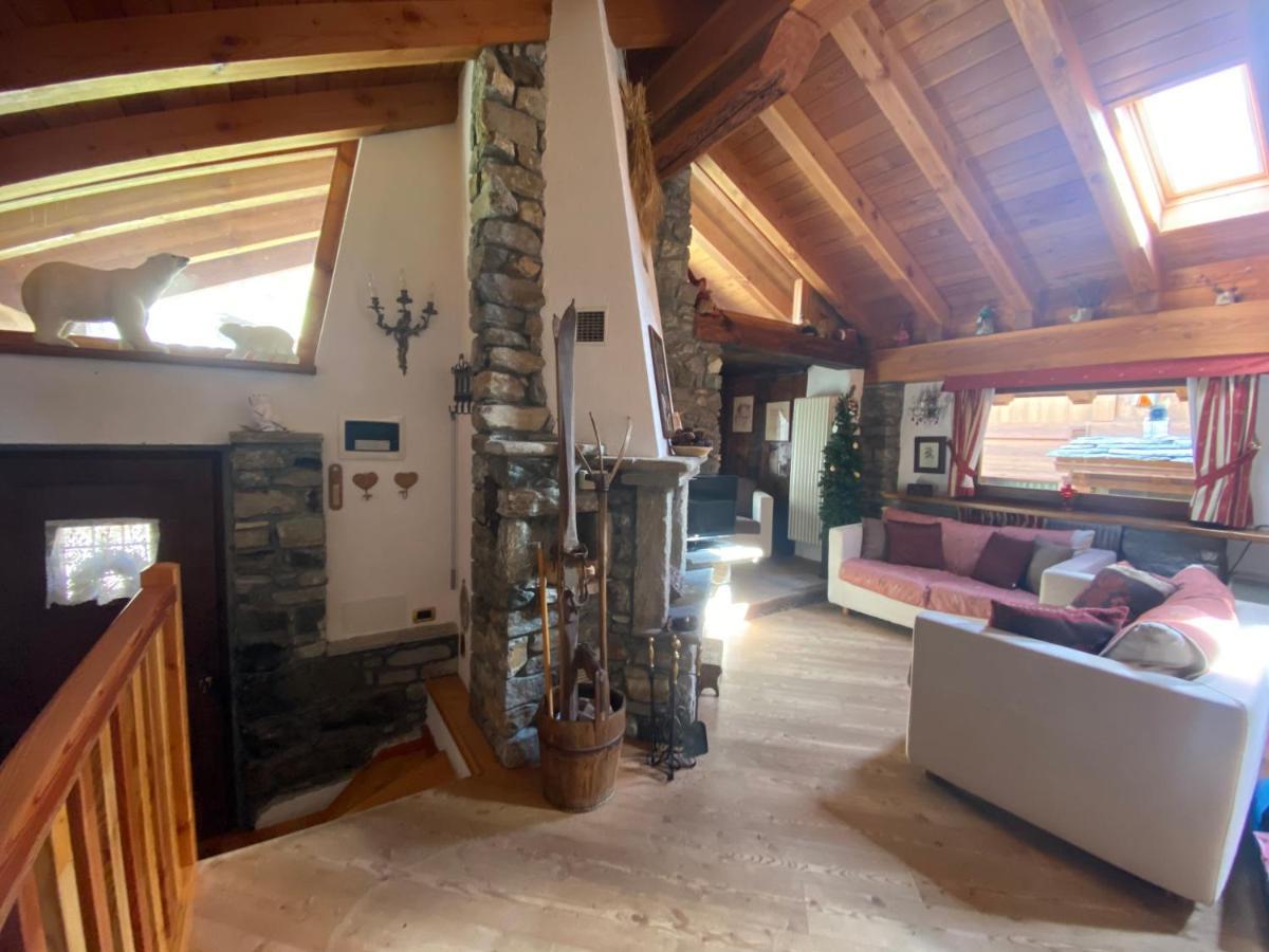Chalet Cretaz Valtournenche Extérieur photo