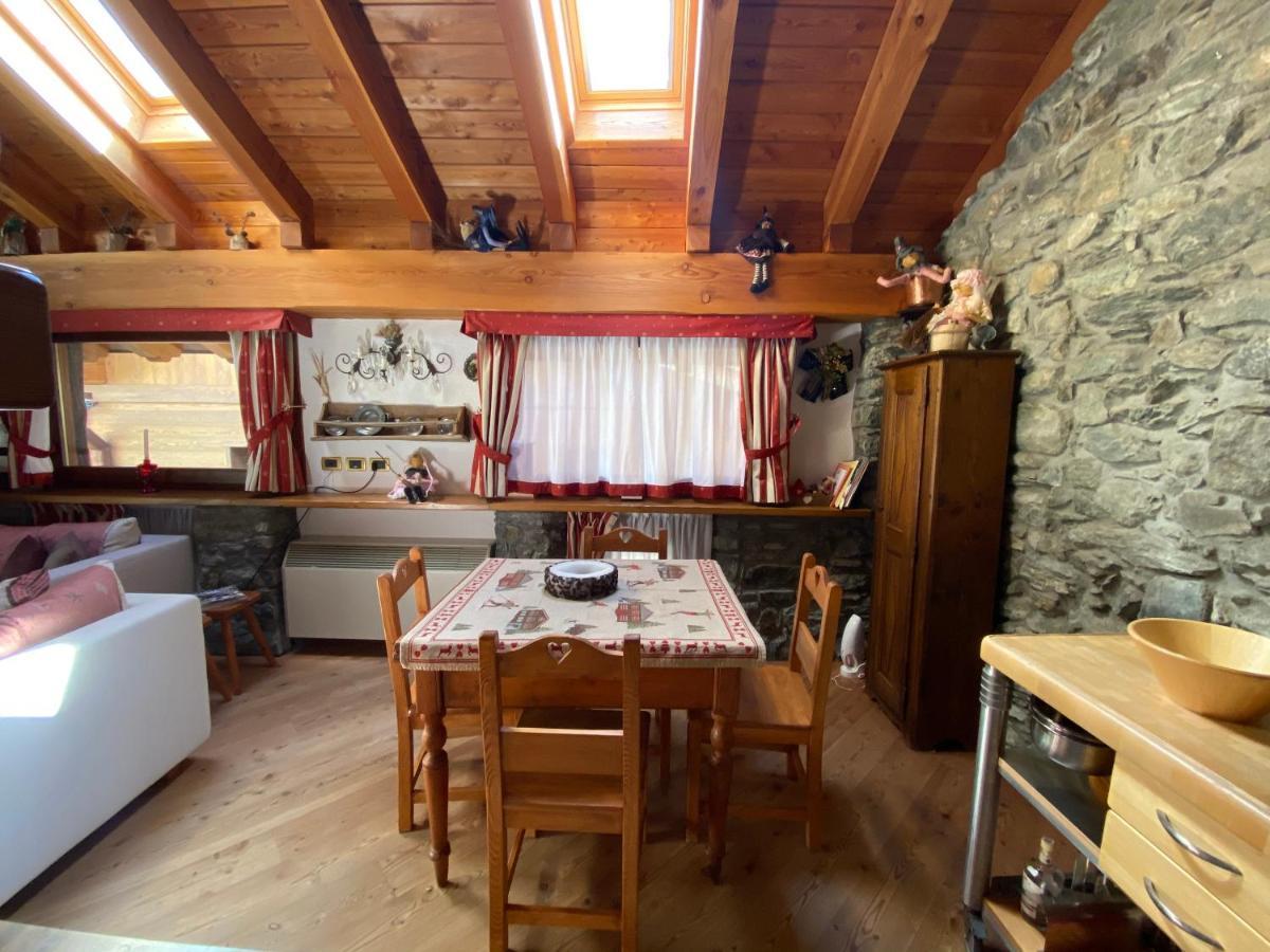Chalet Cretaz Valtournenche Extérieur photo