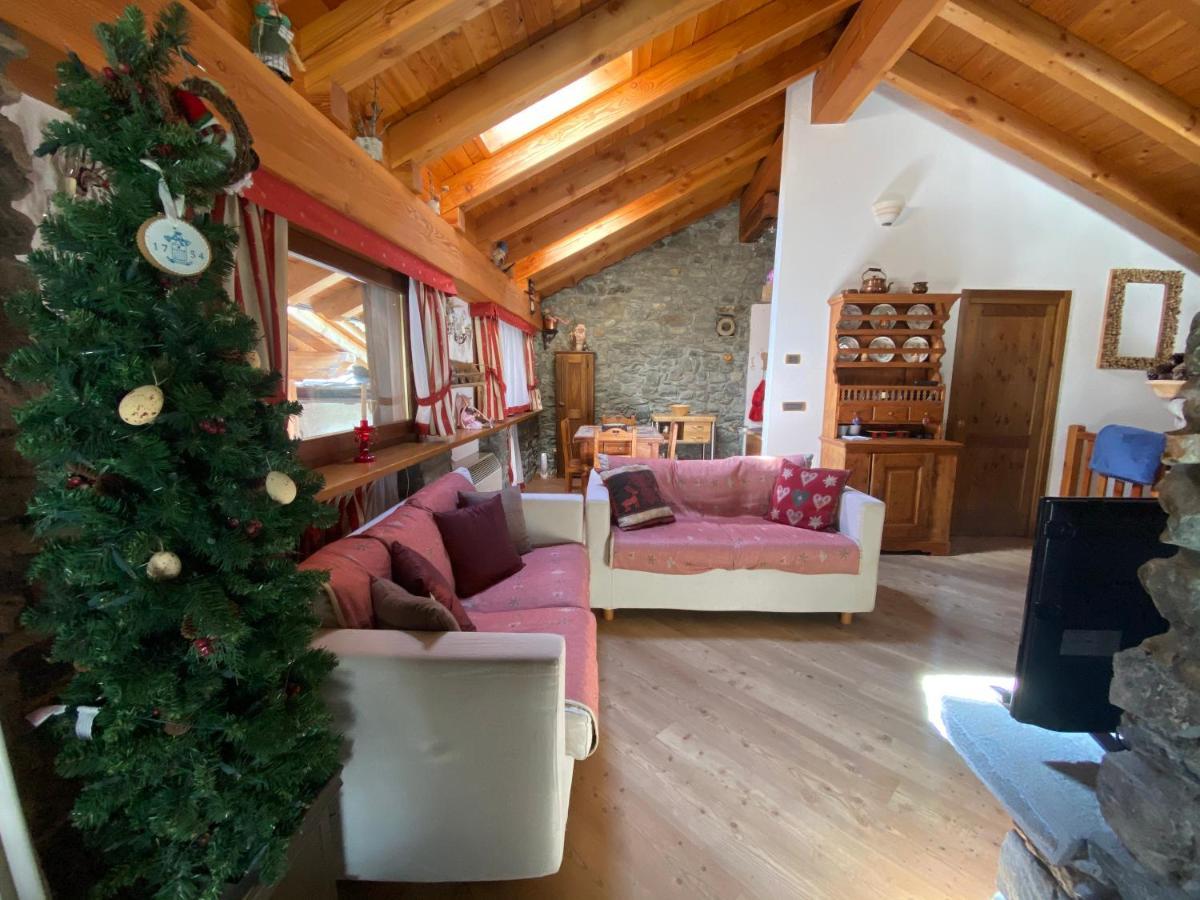 Chalet Cretaz Valtournenche Extérieur photo