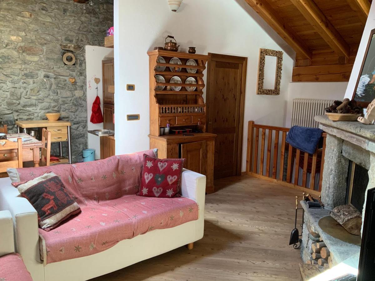 Chalet Cretaz Valtournenche Extérieur photo