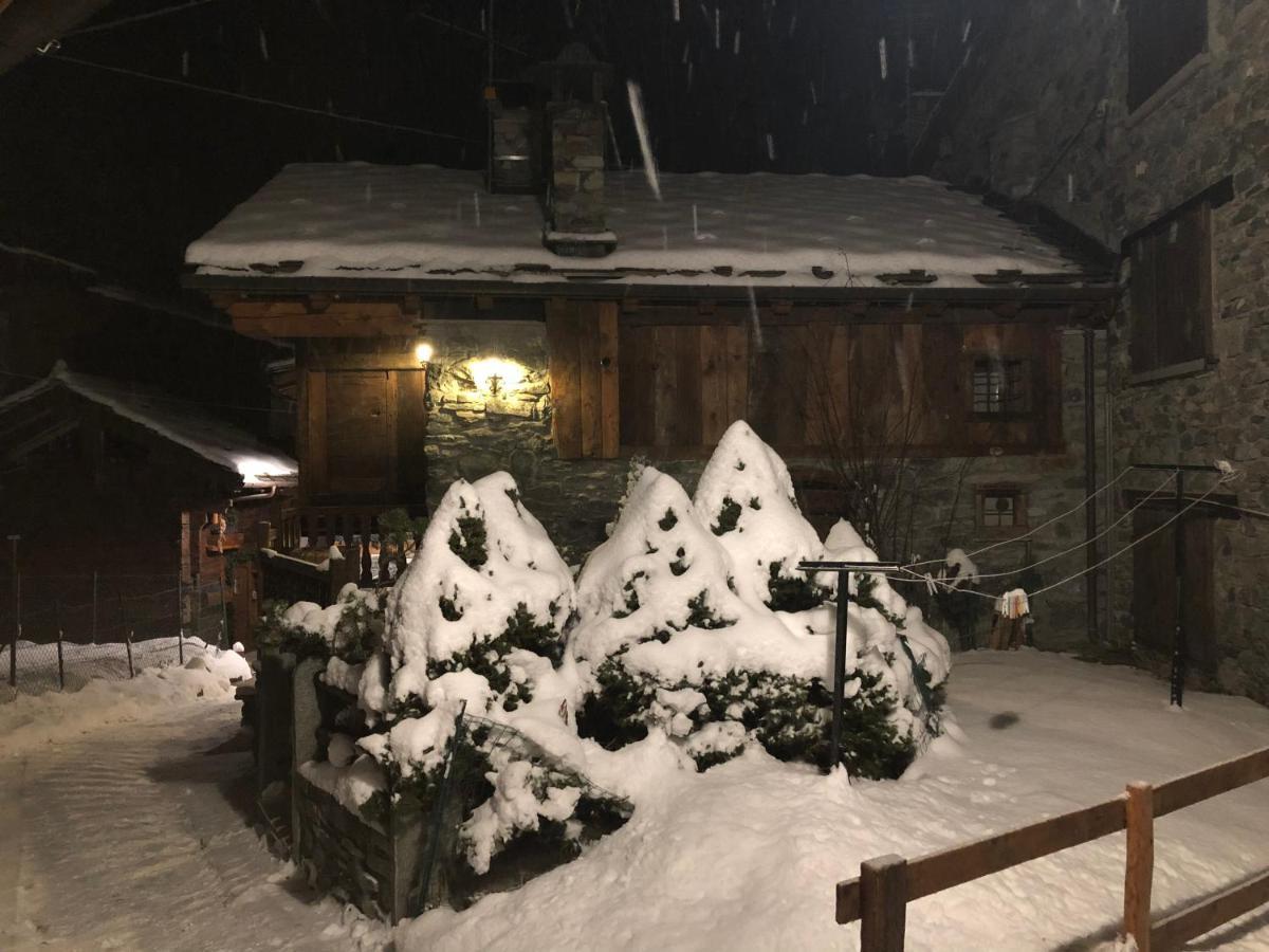 Chalet Cretaz Valtournenche Extérieur photo