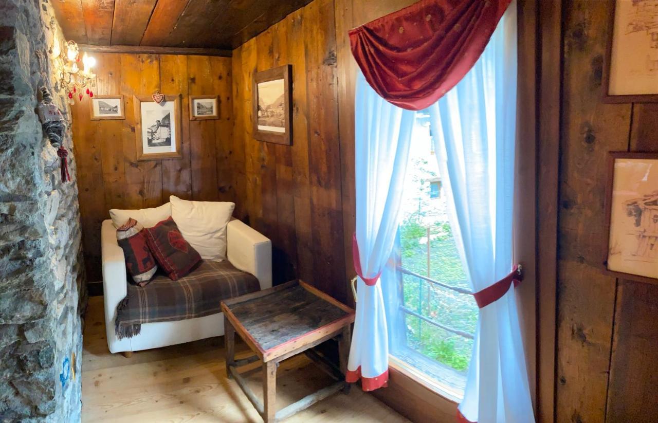 Chalet Cretaz Valtournenche Extérieur photo