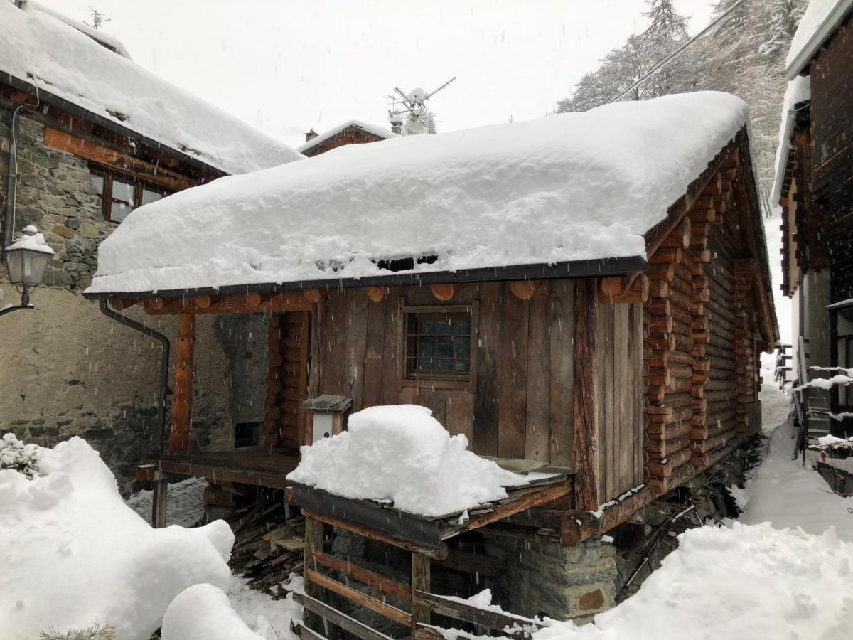 Chalet Cretaz Valtournenche Extérieur photo