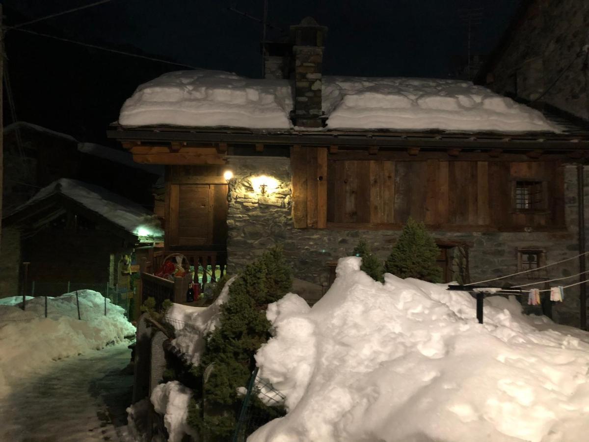 Chalet Cretaz Valtournenche Extérieur photo