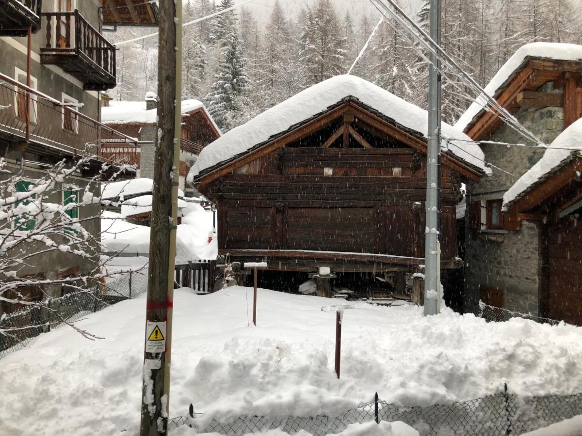 Chalet Cretaz Valtournenche Extérieur photo