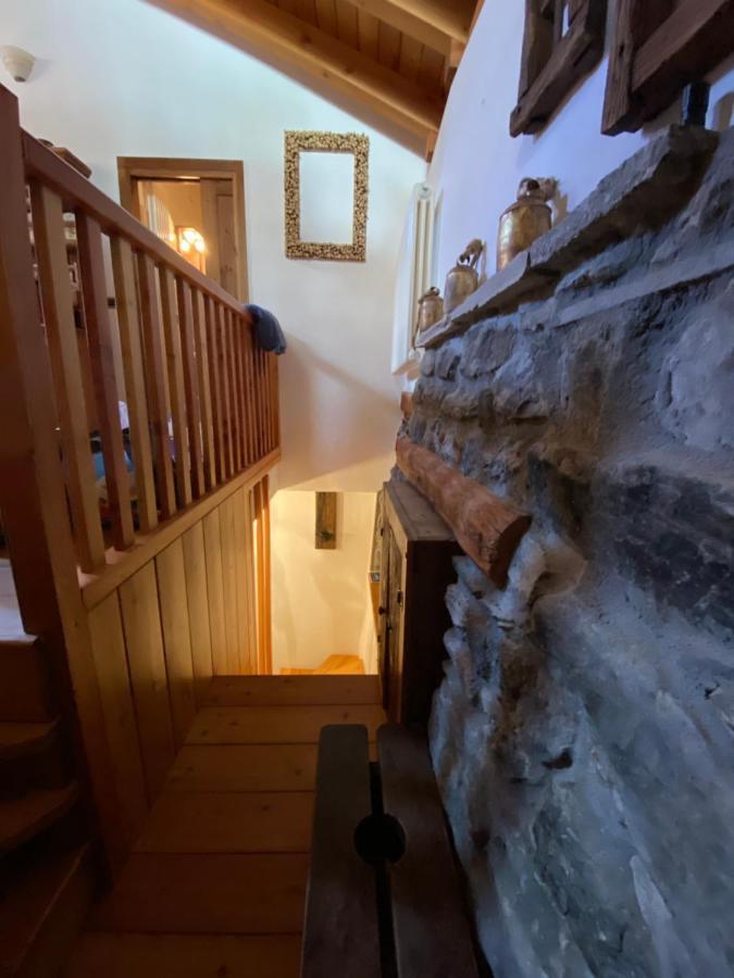 Chalet Cretaz Valtournenche Extérieur photo