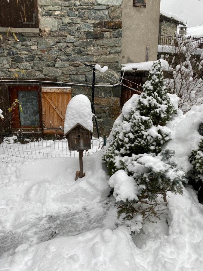 Chalet Cretaz Valtournenche Extérieur photo