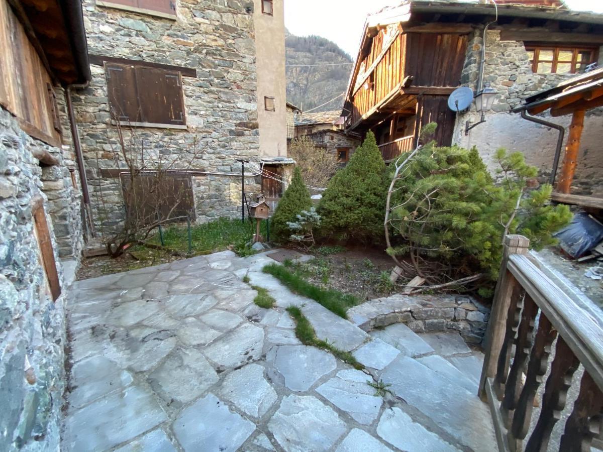 Chalet Cretaz Valtournenche Extérieur photo