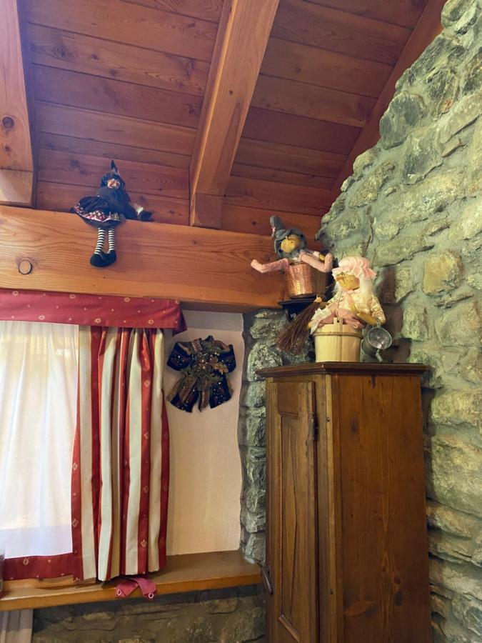 Chalet Cretaz Valtournenche Extérieur photo
